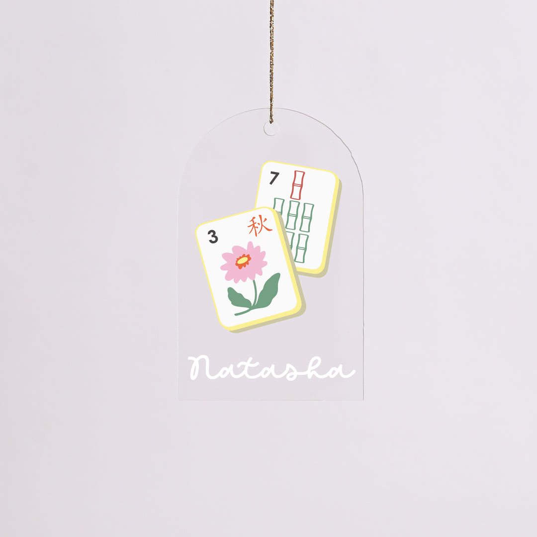 Printed Ornament| Mahjong