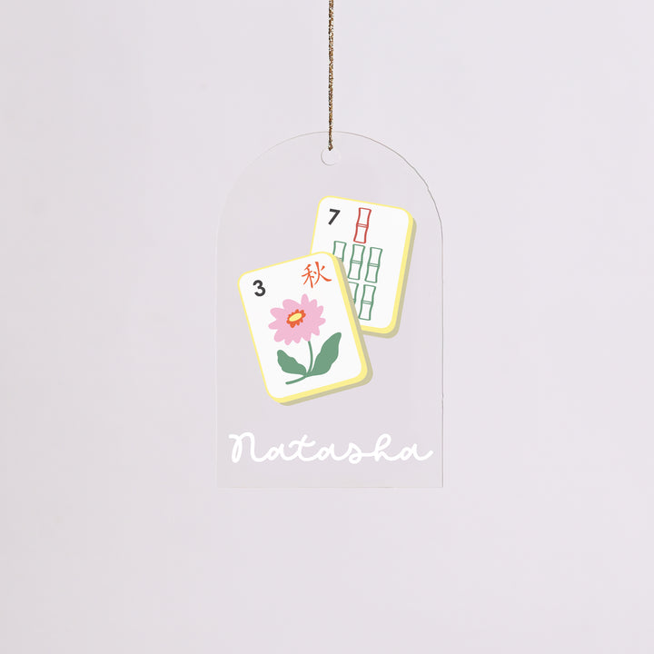 Printed Ornament| Mahjong