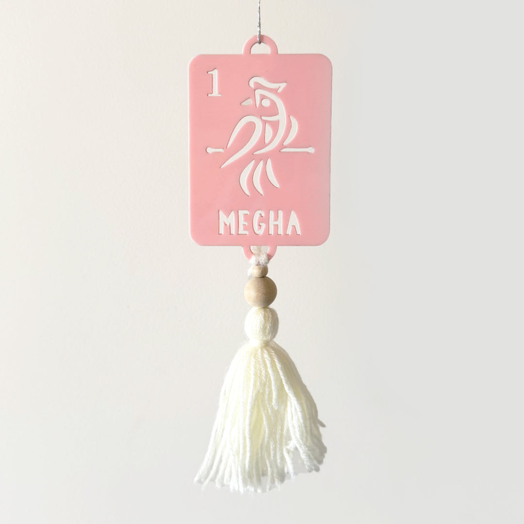 Tassel Ornament| Mahjong