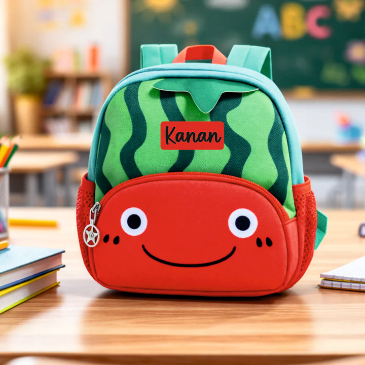 Mello Watermelon Nursery School and Travel Backpack for Boys & Girls