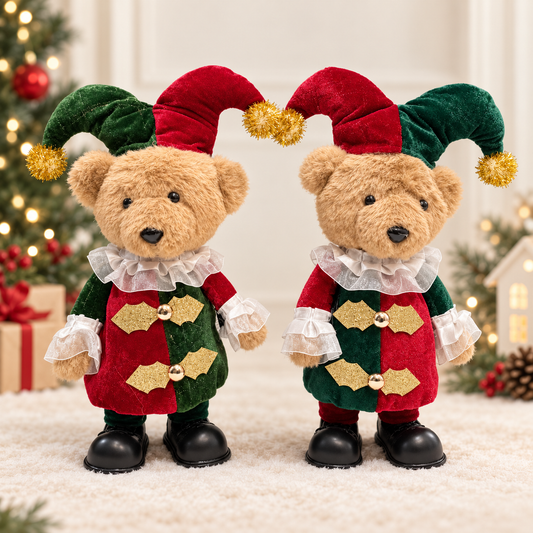 Merry Moves Dancing Teddy Bear - Set Of 2