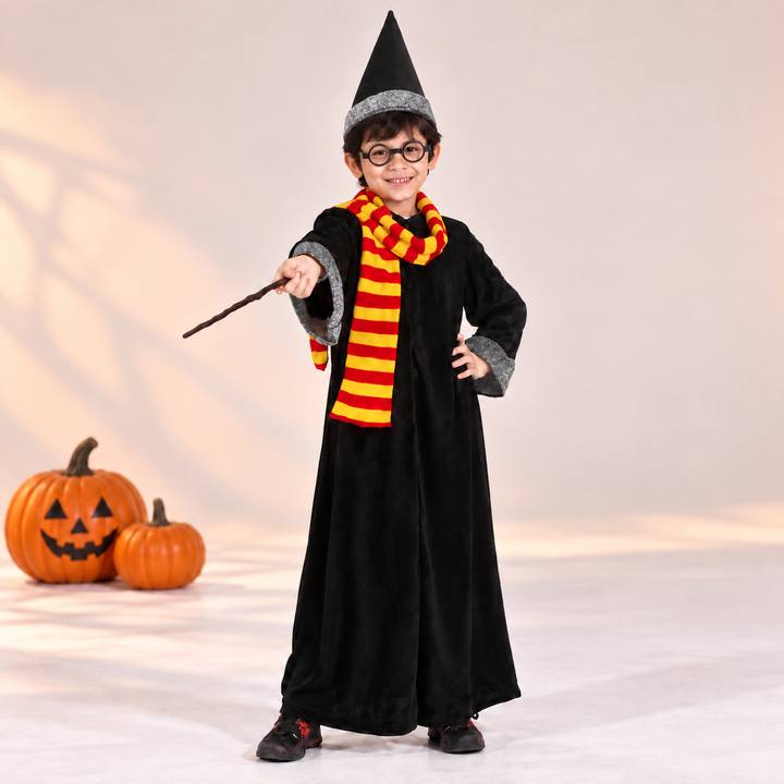 Midnight Magic Wizard Costume