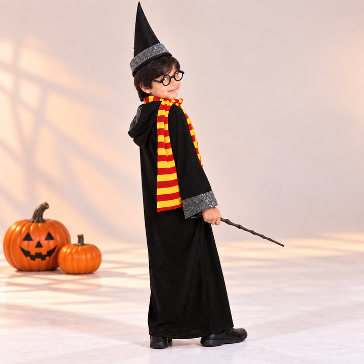 Midnight Magic Wizard Costume