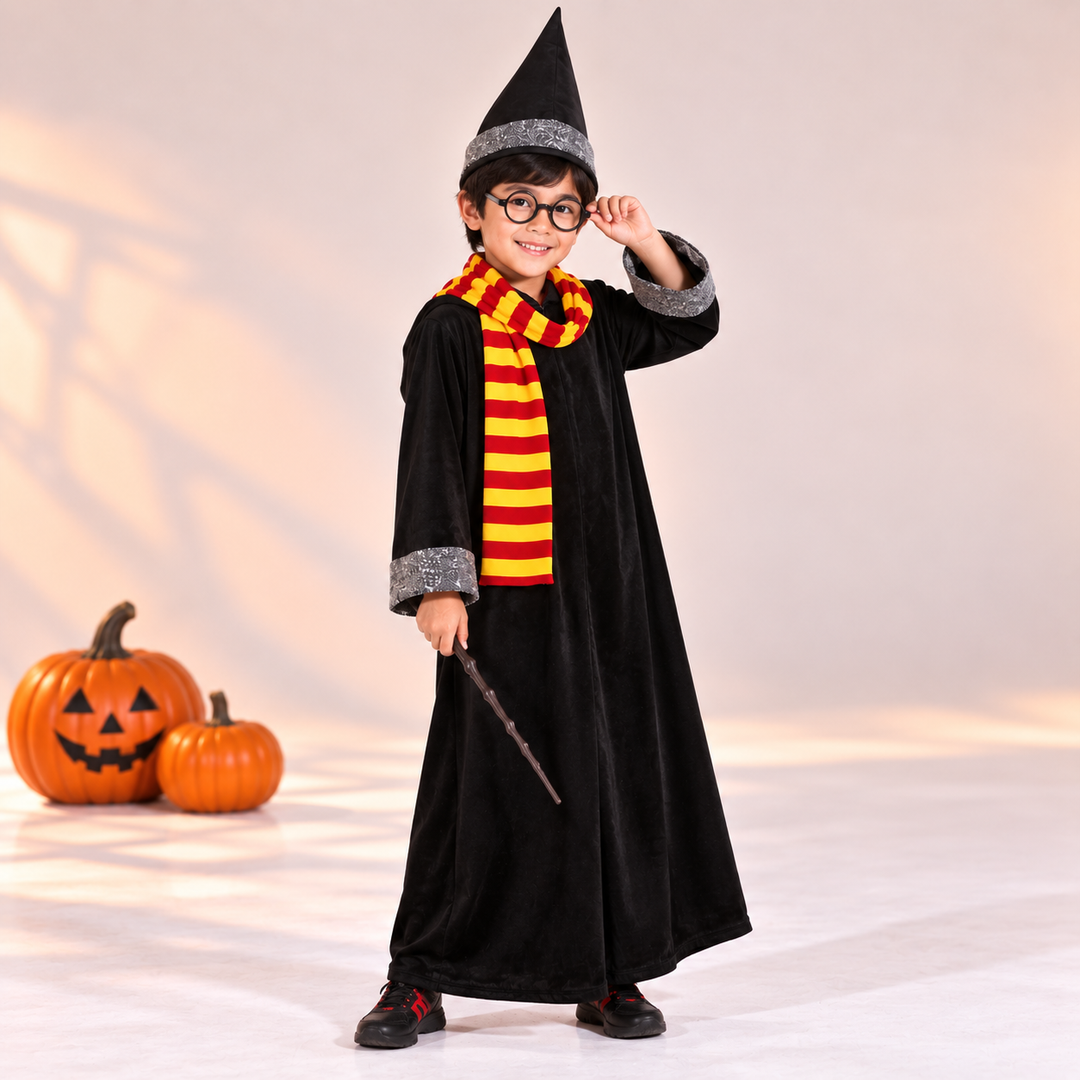 Midnight Magic Wizard Costume