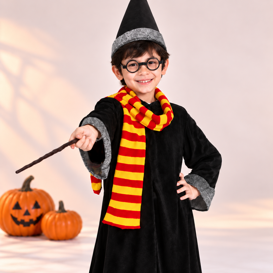 Midnight Magic Wizard Costume