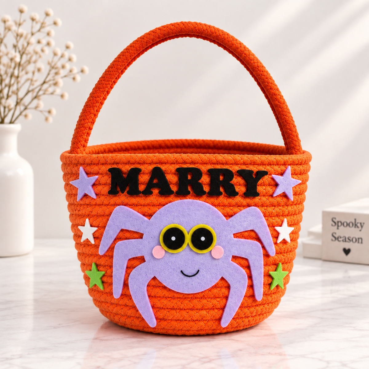 Midnight Spider Treat Basket