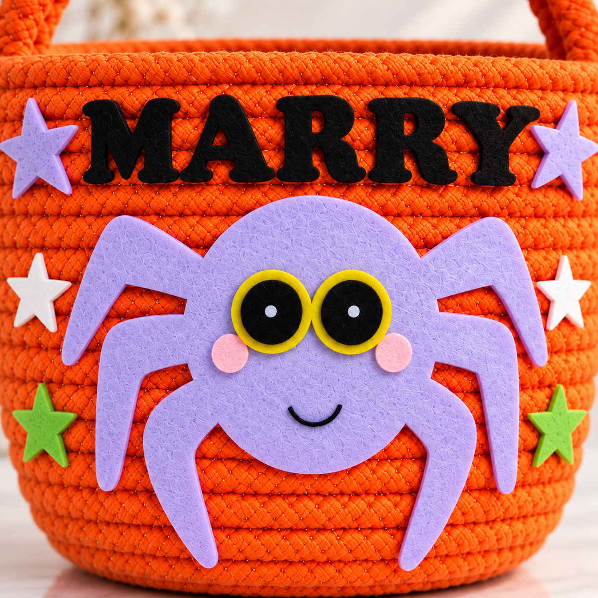Midnight Spider Treat Basket