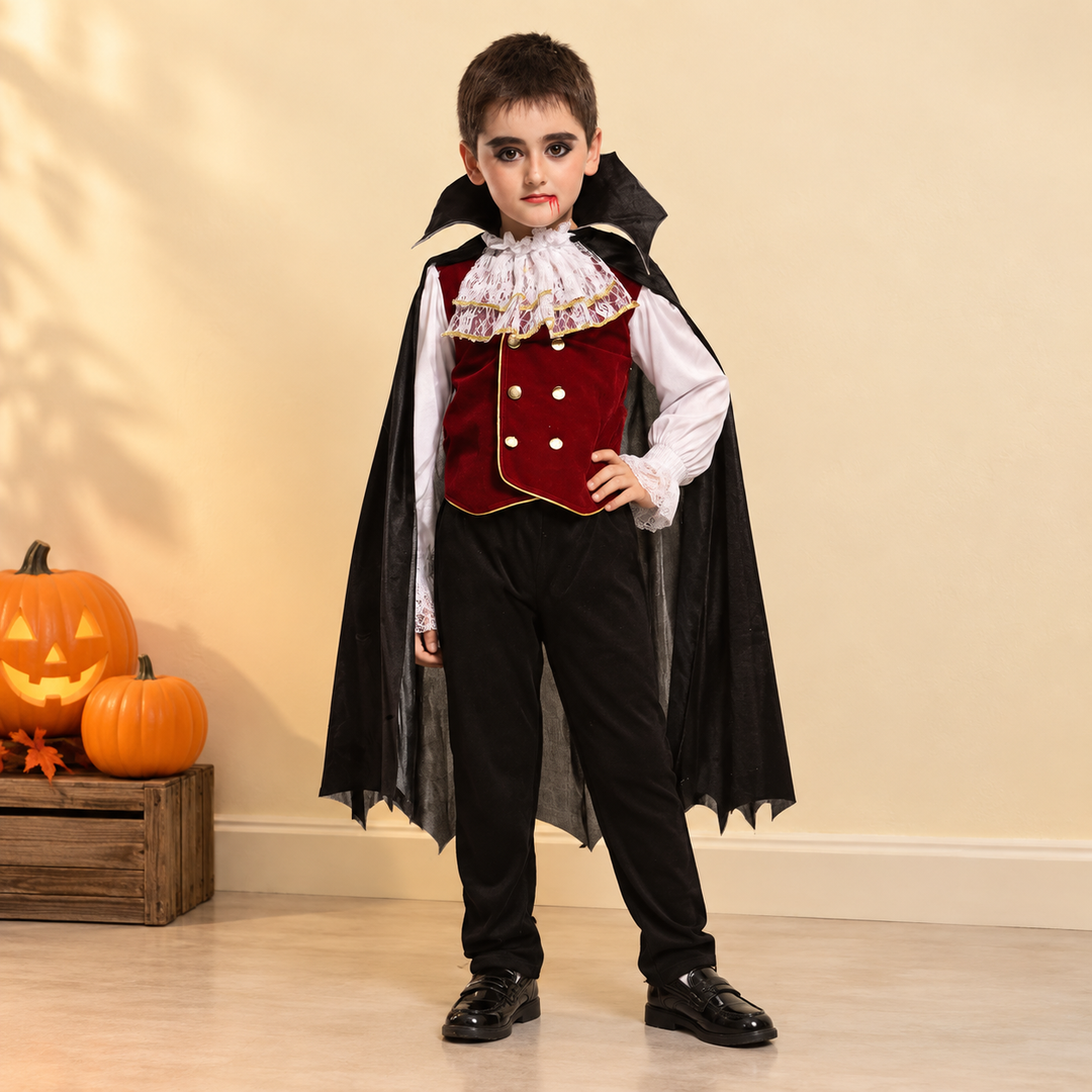 Midnight Vampire Costume for Kids