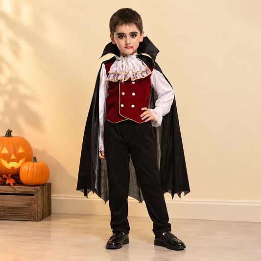 Midnight Vampire Costume for Kids
