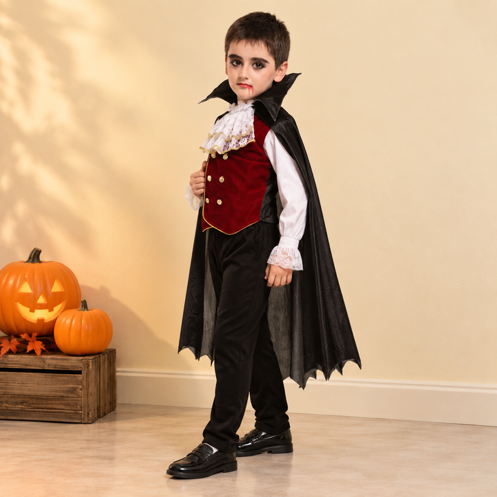 Midnight Vampire Costume for Kids