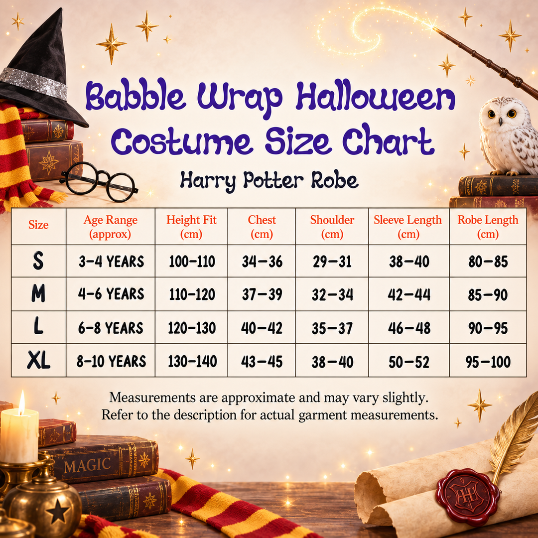 Midnight Magic Wizard Costume