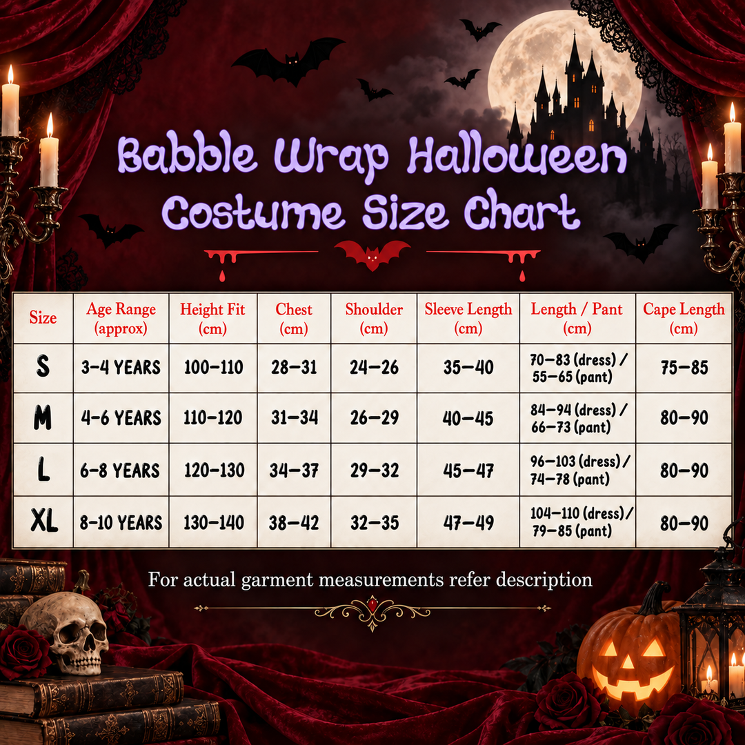 Midnight Vampire Costume for Kids