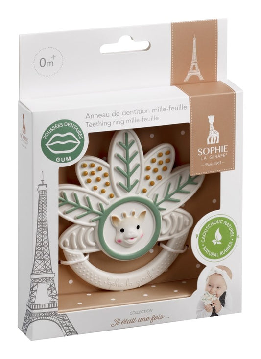 Mille-Feuille Teething Ring