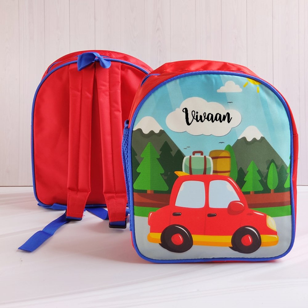 Mini Bag Pack- Car
