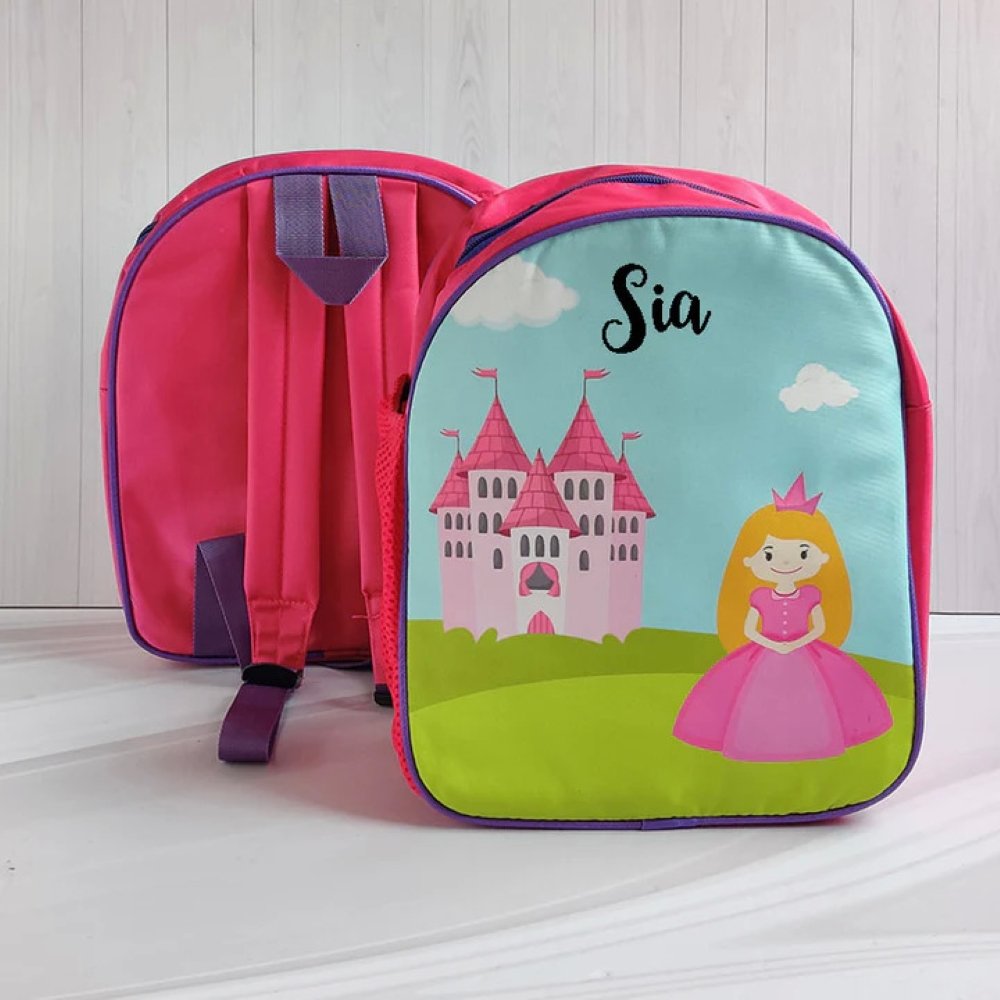 Mini Bag Pack- Princess