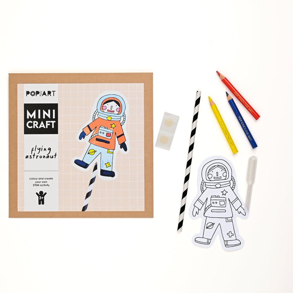 Mini Craft | Flying Astronaut