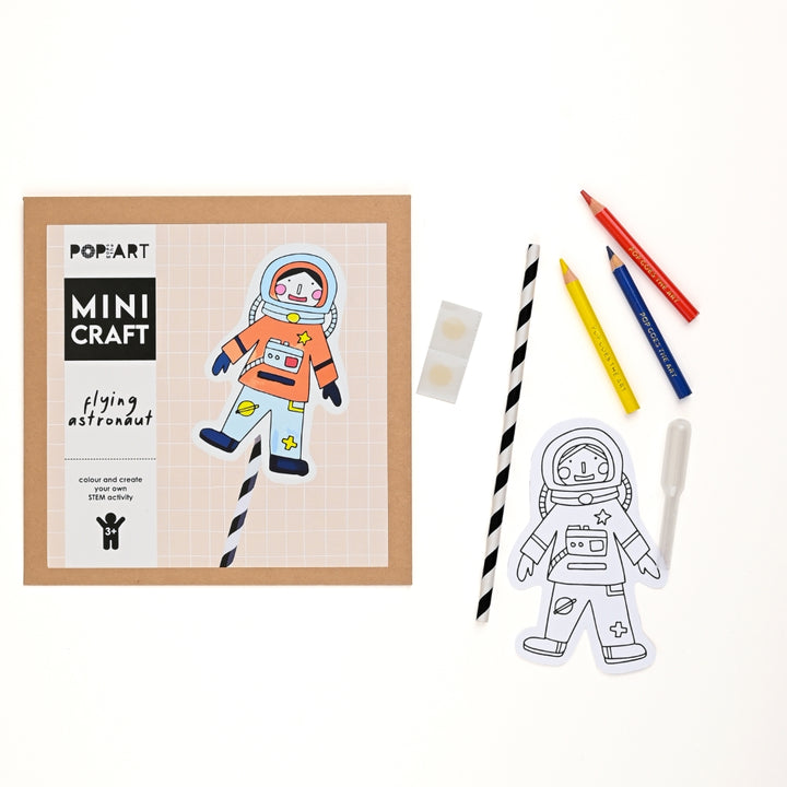 Mini Craft | Flying Astronaut