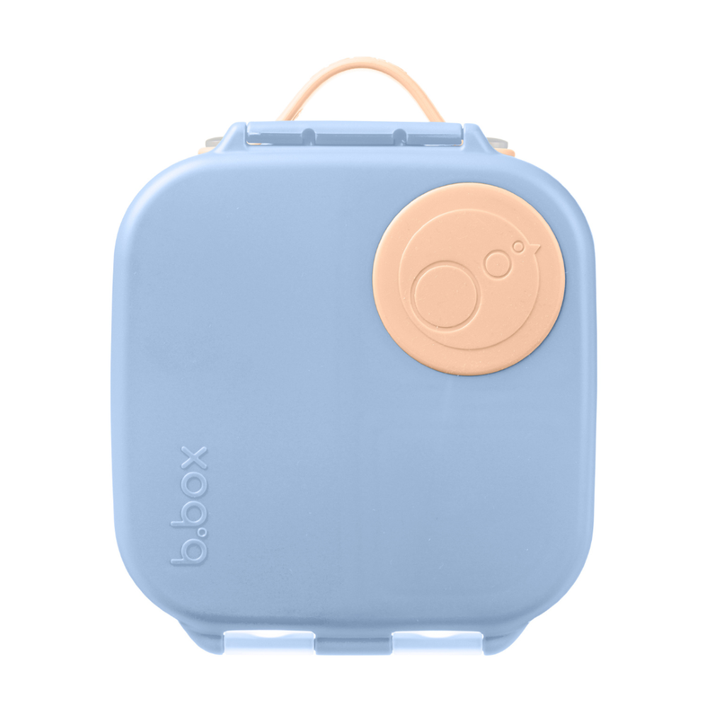Mini Lunch Box Feeling Peachy Light Blue