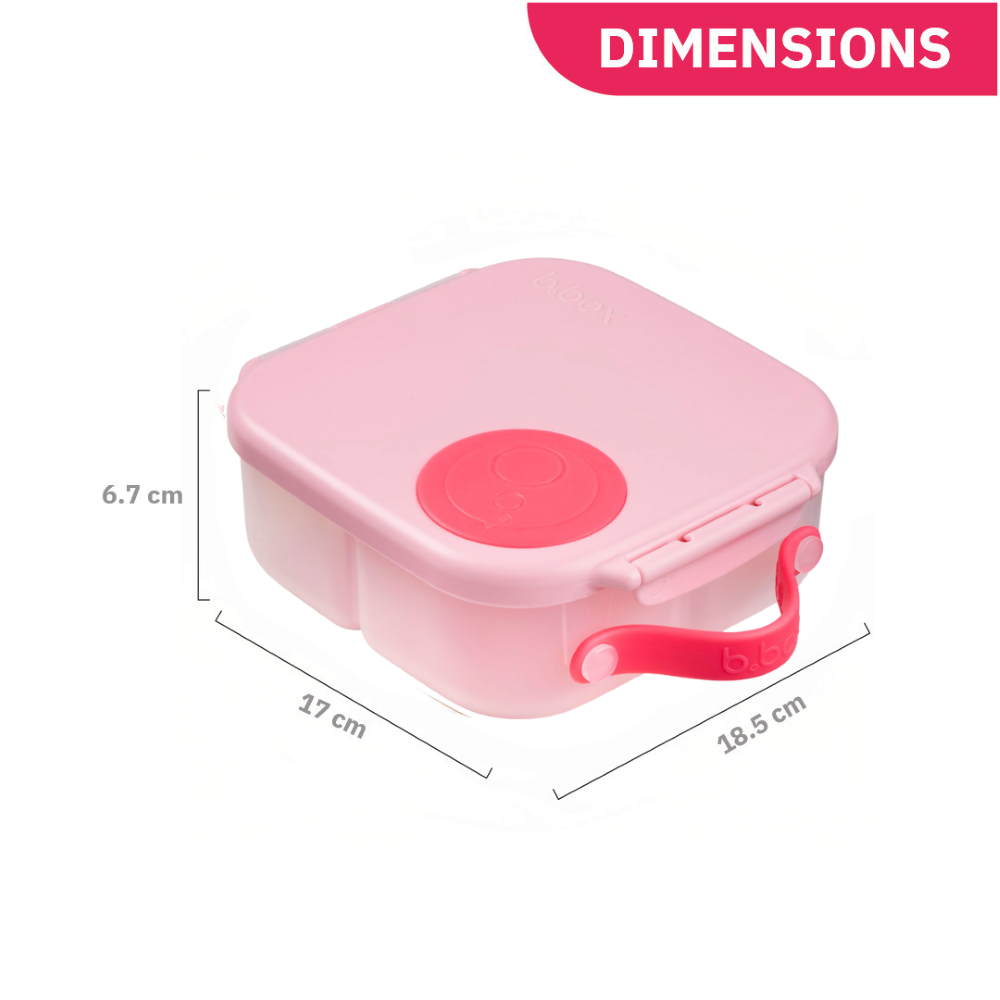 Mini Lunch Box Flamingo Fizz Light Pink