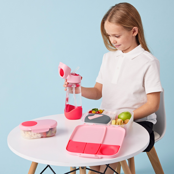 Mini Lunch Box Flamingo Fizz Light Pink