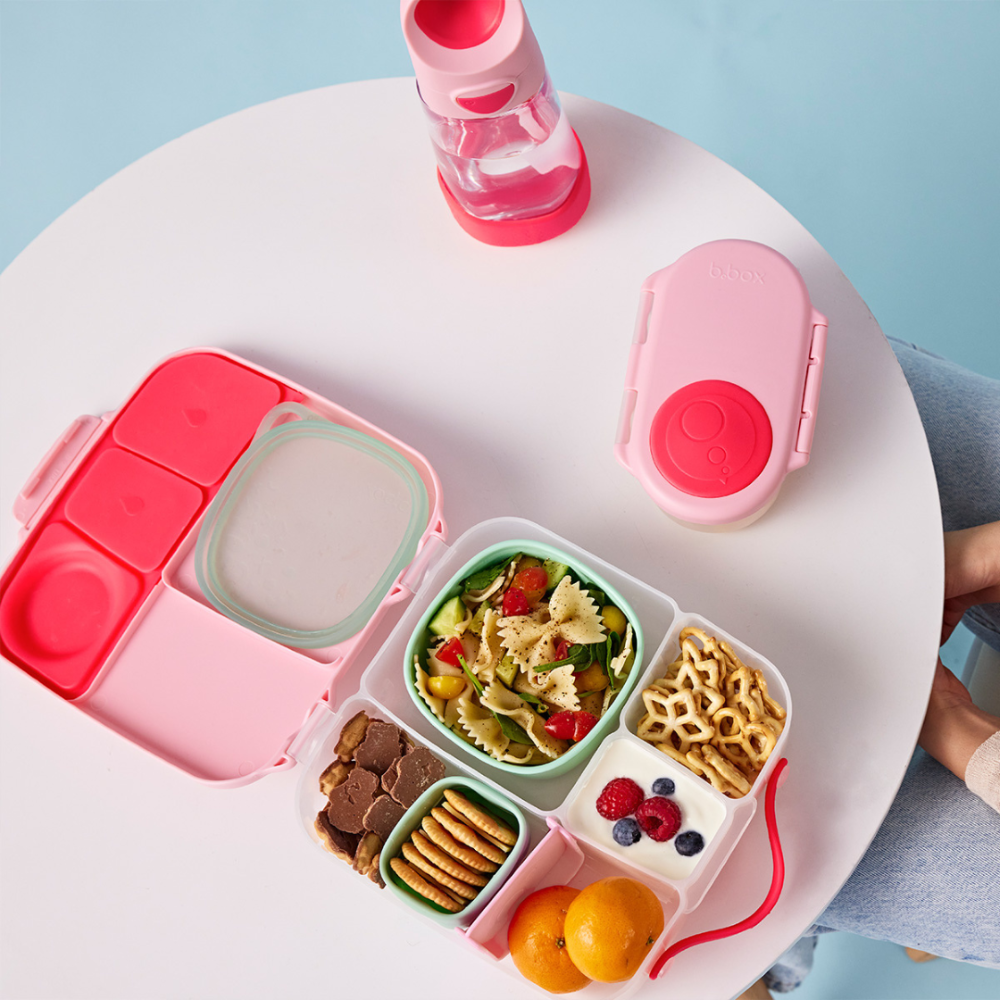 Mini Lunch Box Flamingo Fizz Light Pink