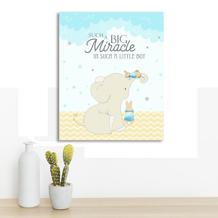 Miracle Elle Canvas For Wall