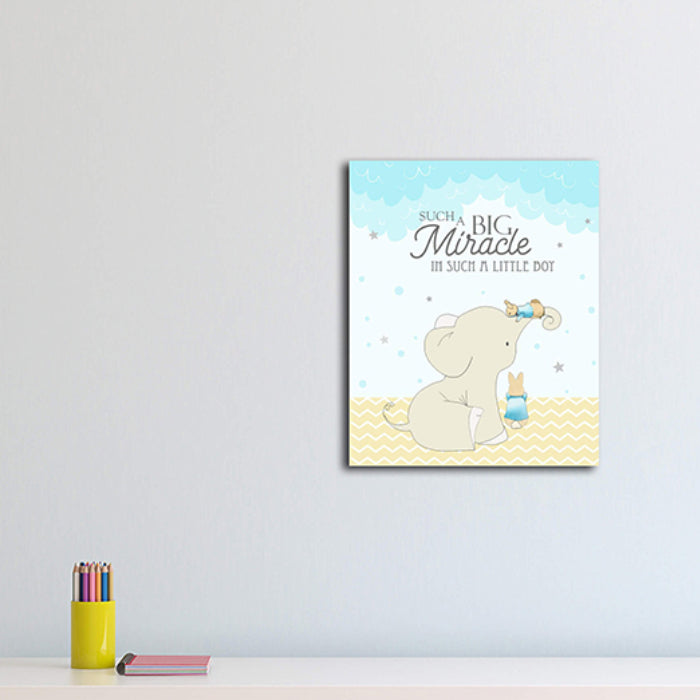 Miracle Elle Canvas For Wall