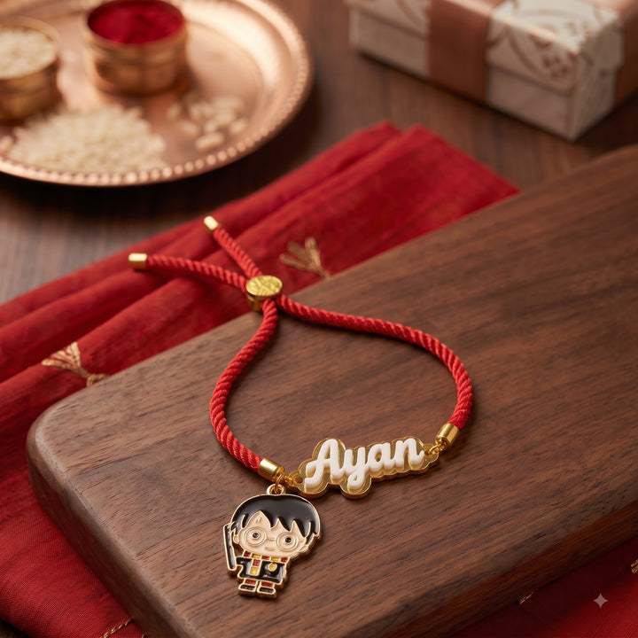 Babble Wrap Mischief & Magic Rakhi