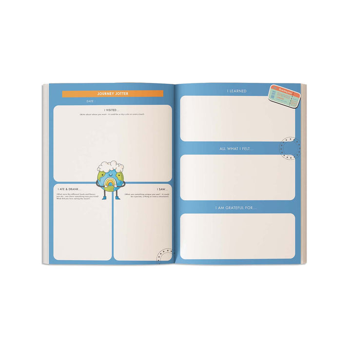Travel Journal for Kids