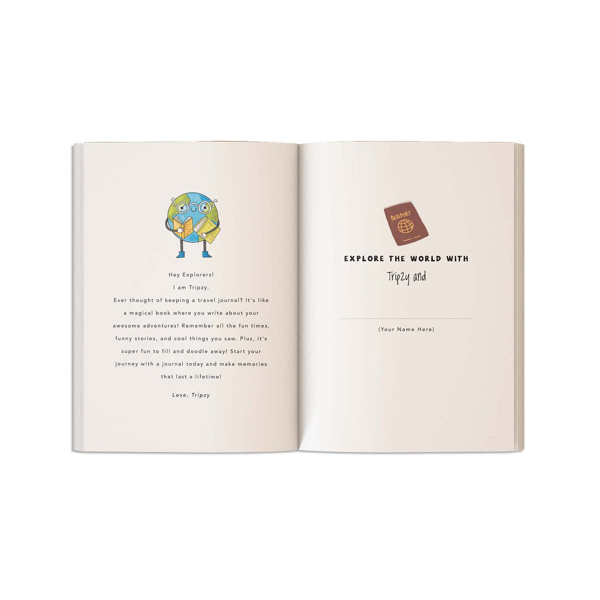 Travel Journal for Kids