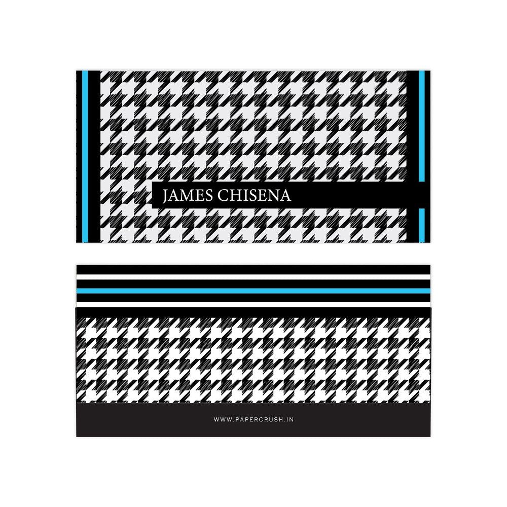 Money Envelopes - Houndstooth (Set of 25)