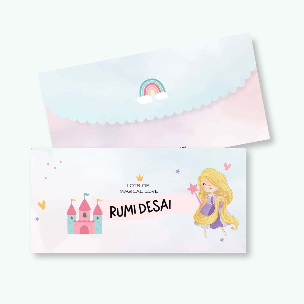 Money Envelopes - Princess (Set of 25)