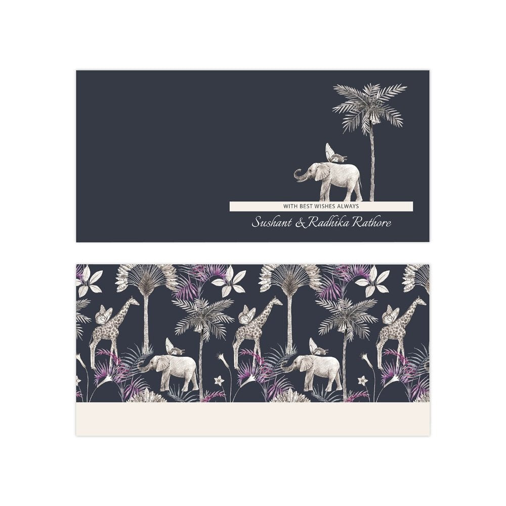 Money Envelopes - Safari (Set of 25)