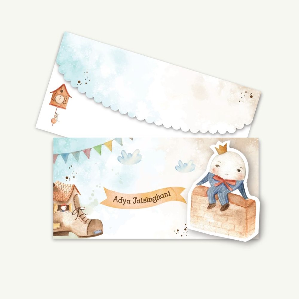 Money Envelopes - Sing A Rhyme (Set of 25)