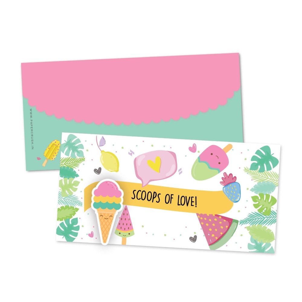 Money Envelopes - Summer Love (Set of 25)