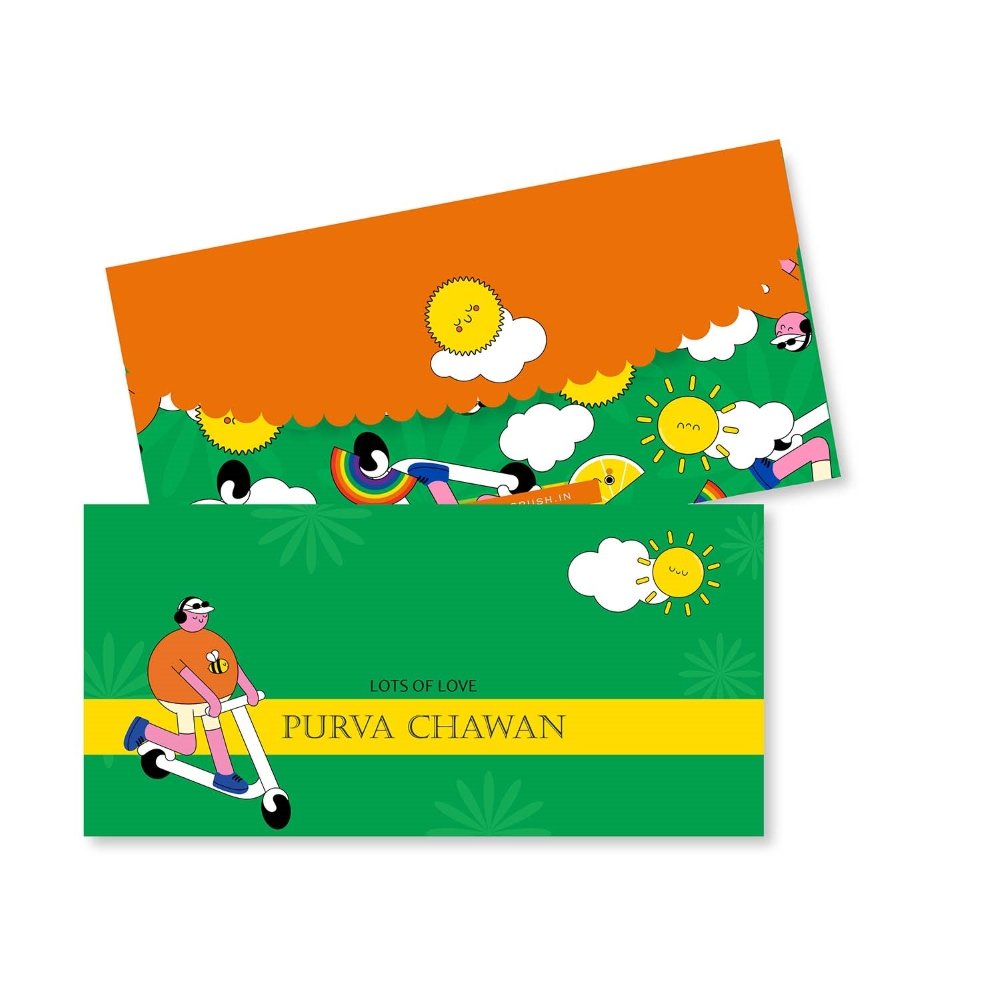 Money Envelopes - Summer Ride (Set of 25)