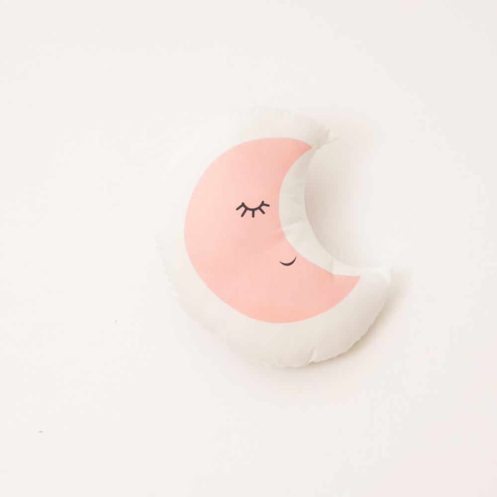 Moon - Shape Cushion