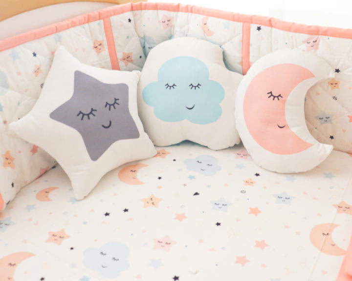 Moon - Shape Cushion