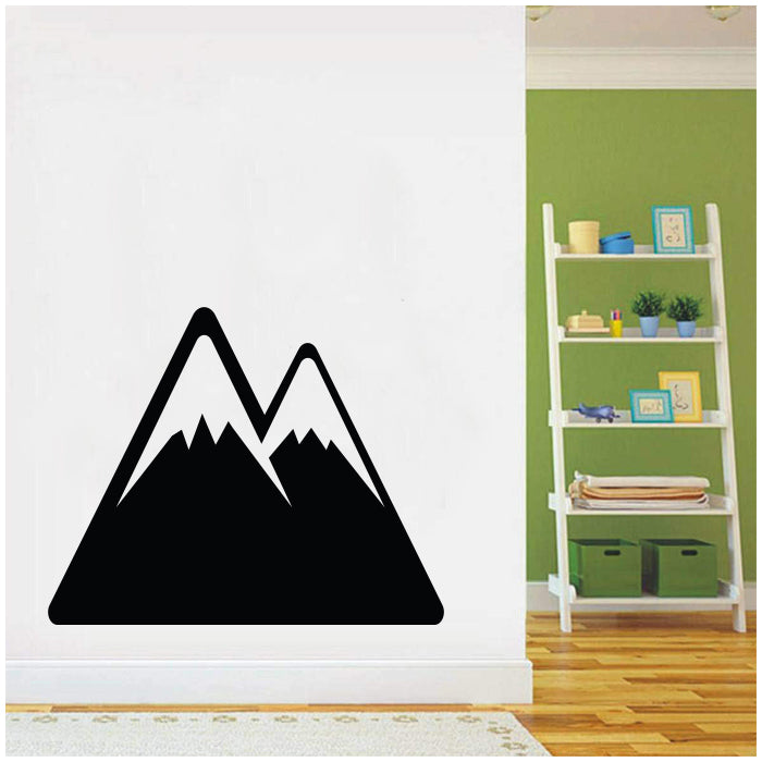 Mountain Chalk Decal