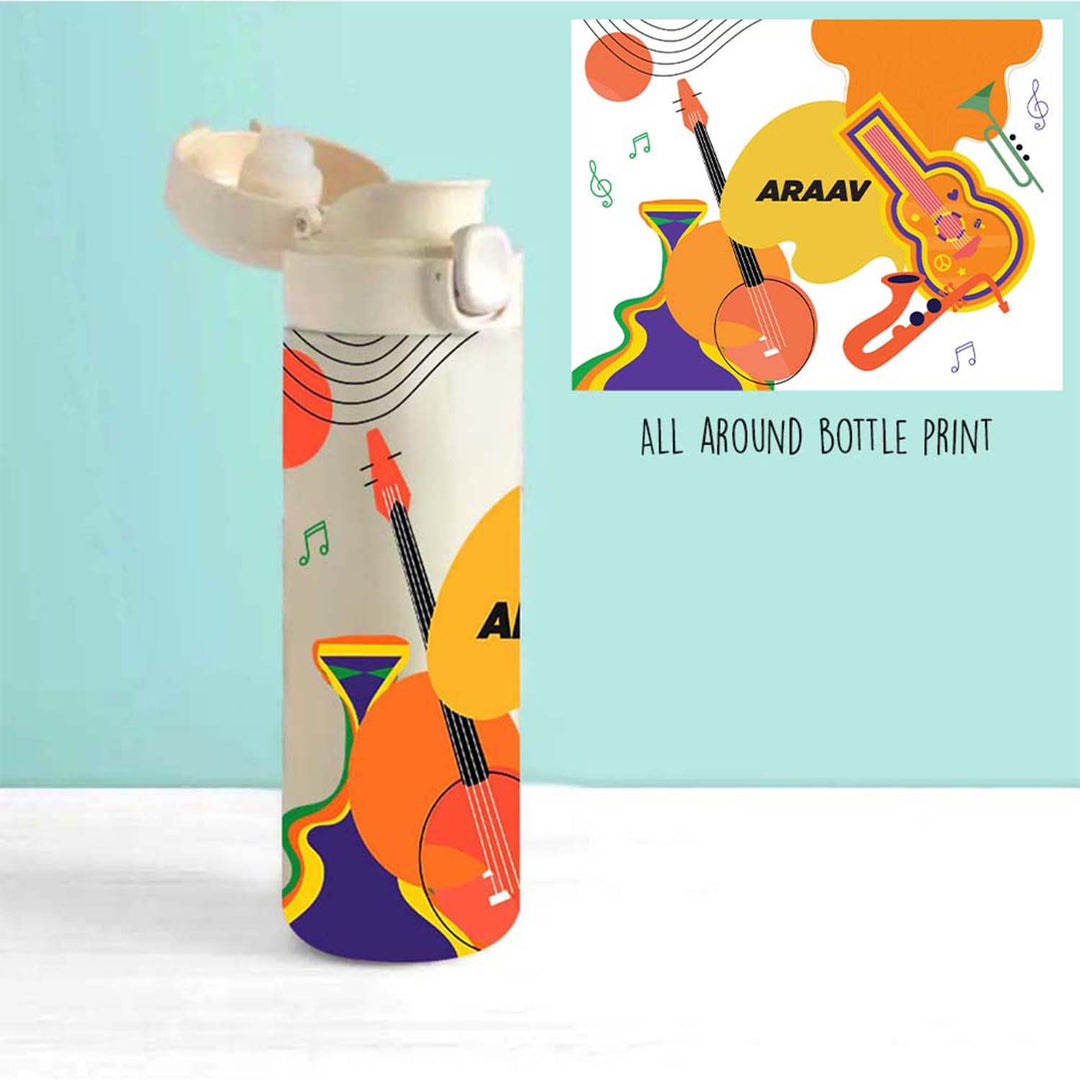 Insulated Water Bottle-Music Mania