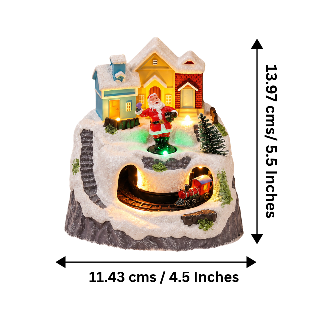 Musical Light-Up Christmas Village