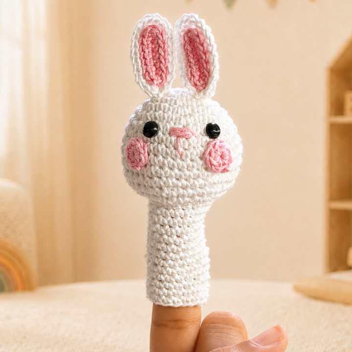 Babble Wrap Little Fingers, Big Stories – Animal Puppet Set Of 5