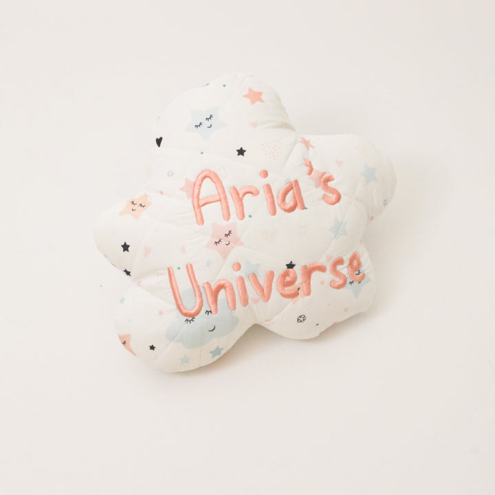 My Universe - Name Cushion