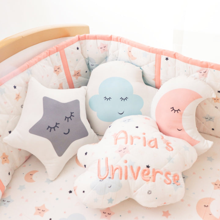 My Universe - Name Cushion