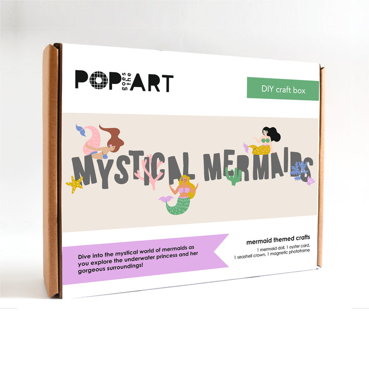 Mystical Mermaids | Craft Box