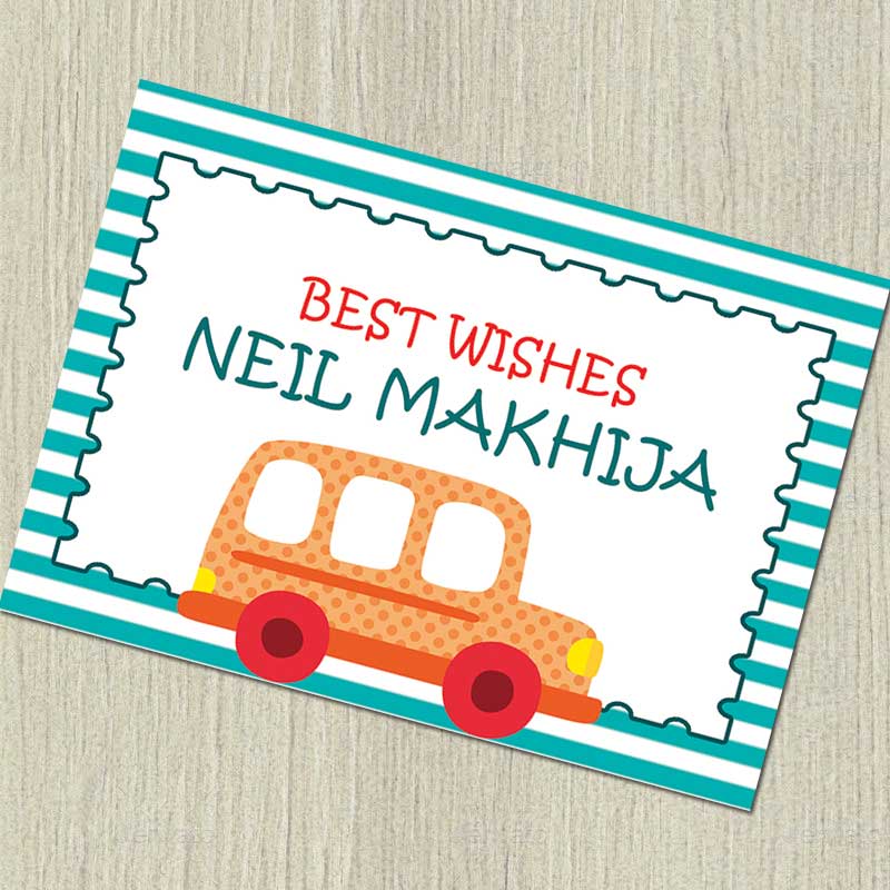 Car Gift Notecards