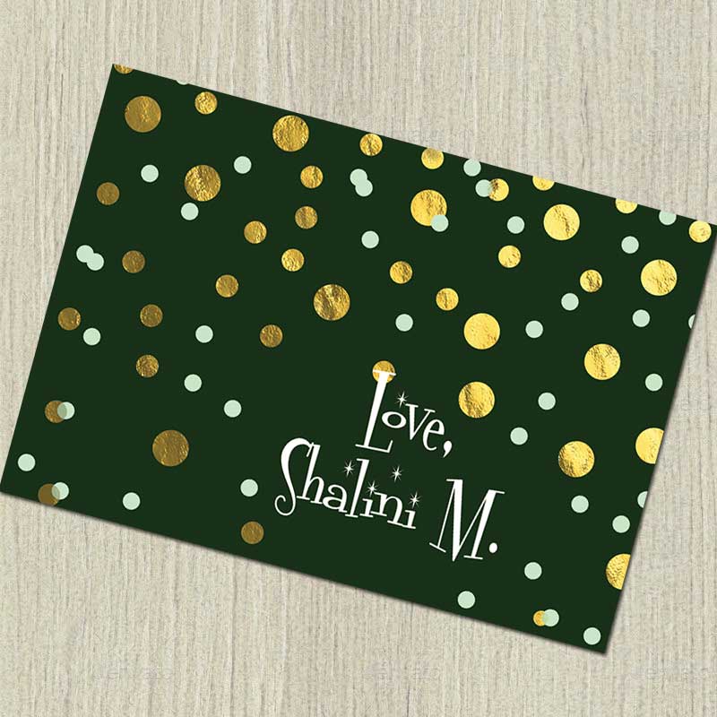 Dotty Gift Notecards