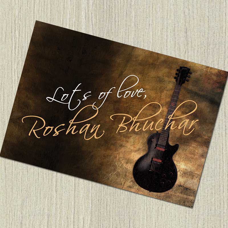 Guitar Gift Notecards