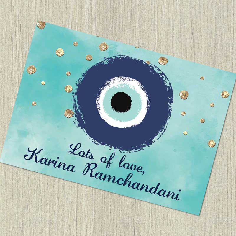 Evil Eye Gift Notecards