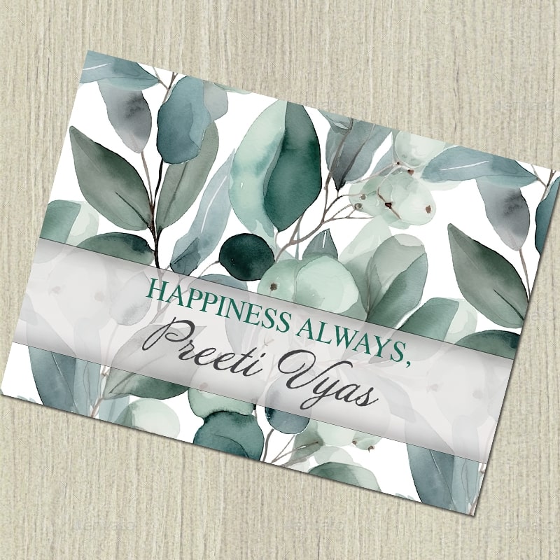 Eucalyptus Gift Notecards